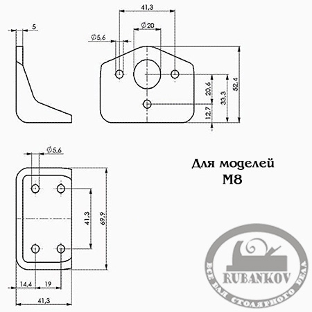 -  Piher push-pull toggle clamp   8