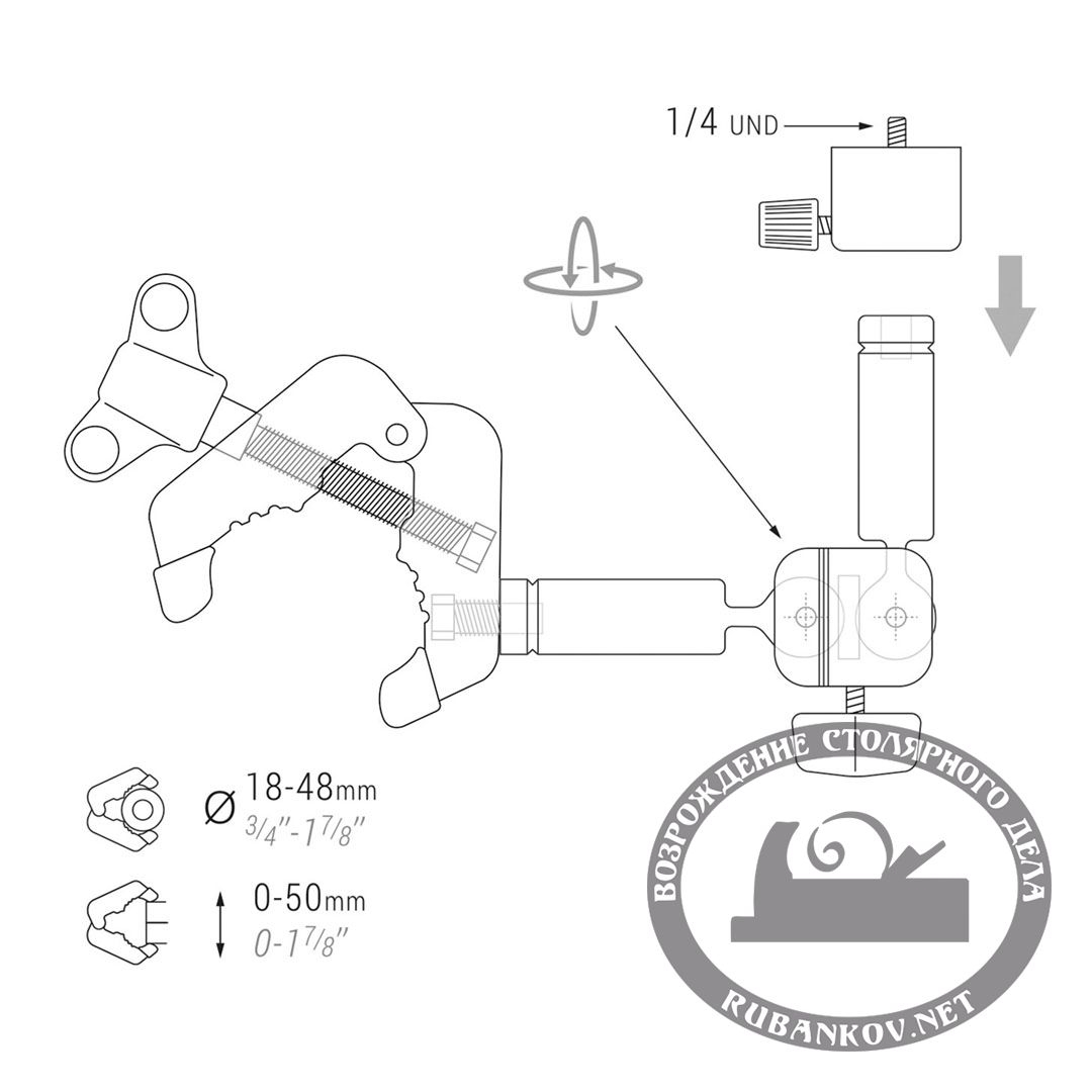 Полка для нивелиров и камер для распорок Piher Multi Prop Полка для нивелиров и камер для распорок Piher Multi Prop