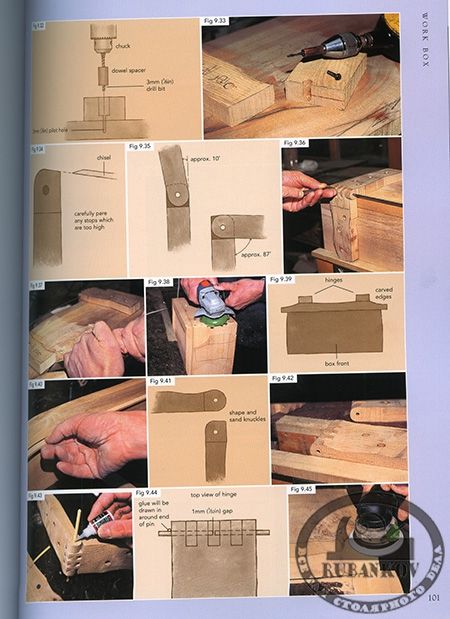 Making HAIRLOOM BOXES