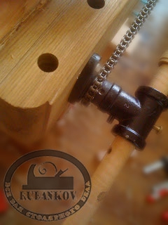   Veritas Twin-Screw Vise,   