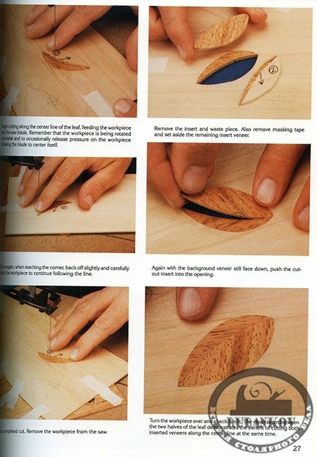  *The Art of Marquetry