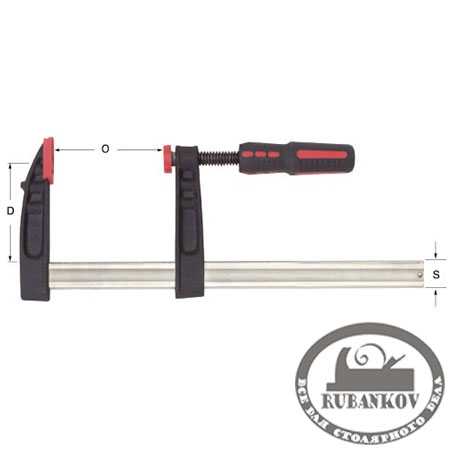 Струбцина 200*100мм Струбцина 200*100мм