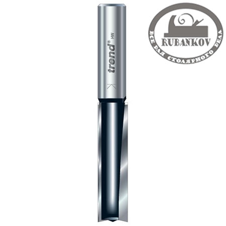 Фреза прямая Trend 12.7мм / 50мм / 12мм Фреза прямая Trend 12.7мм / 50мм / 12мм