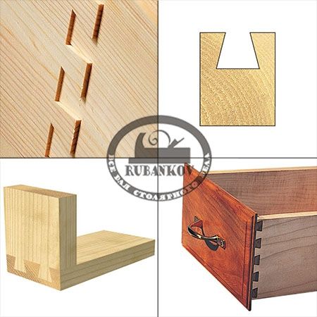  Trend Dovetail Centre Cutter Set, 7