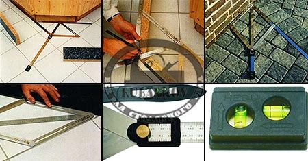  Hedu Winkelprofi Angle Gauge, W455
