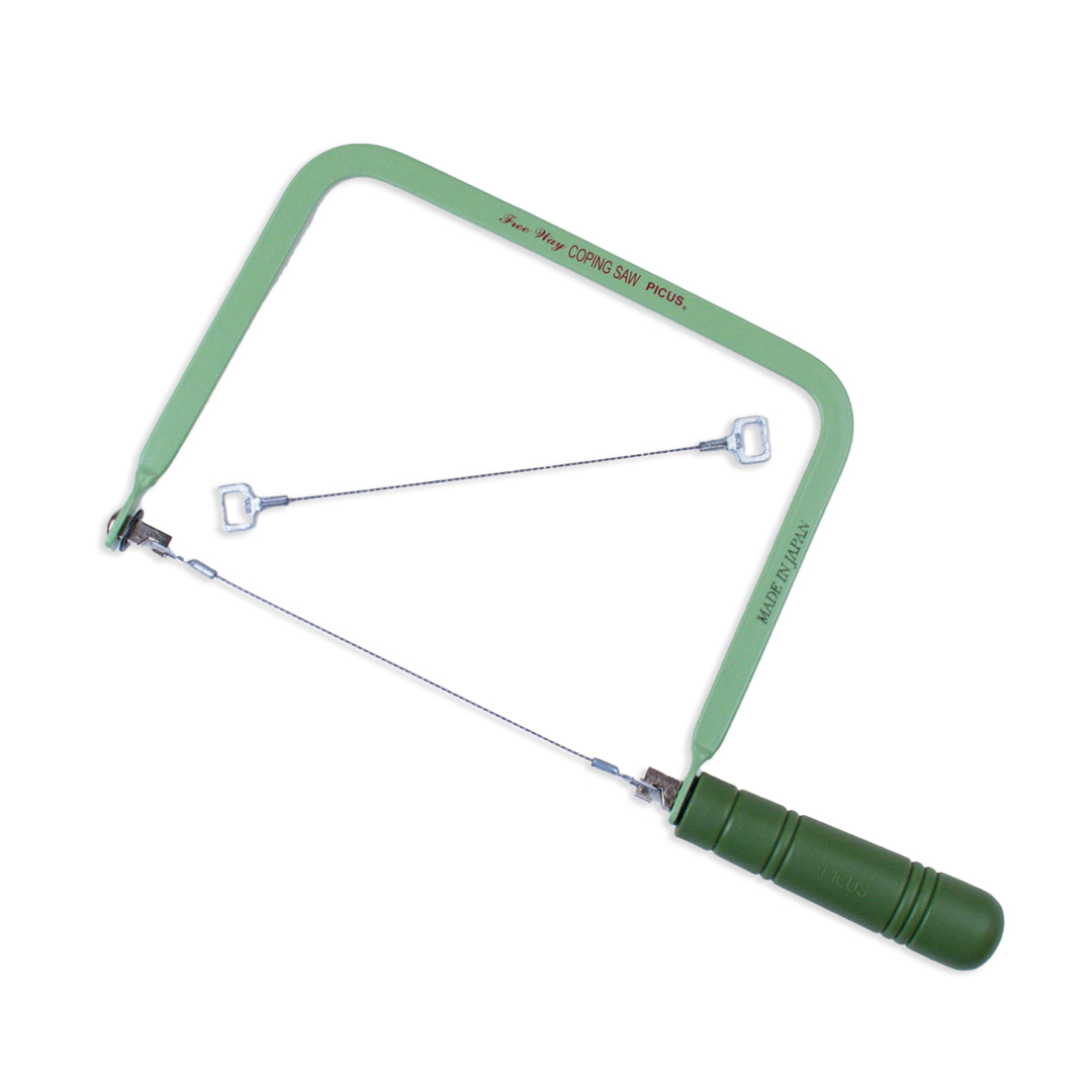 Лобзик ручной Picus Freeway Coping Saw, 120мм*125мм + две спиральные пилки Лобзик ручной Picus Freeway Coping Saw, 120мм*125мм + две спиральные пилки