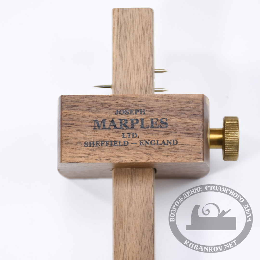  Marples Combination Mortise&Marking Rosewood Gauge