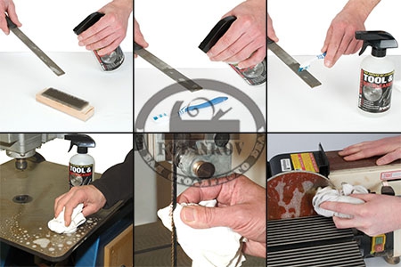 Средство для чистки инструментов Trend Tool & bit cleaner, 532мл Средство для чистки инструментов Trend Tool & bit cleaner, 532мл