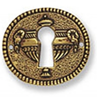 Ключевина 'Louis XVI',  50х43мм, латунь пат., 30607.05000.03