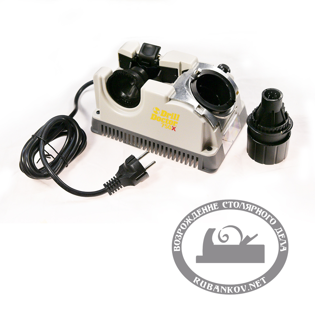 Заточной станок Drill Doctor750 X, для свёрл D2.5-19мм, в боксе Заточной станок Drill Doctor750 X, для свёрл D2.5-19мм, в боксе