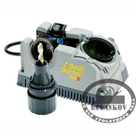Заточной станок Drill Doctor750 X, для свёрл D2.5-19мм, в боксе Заточной станок Drill Doctor750 X, для свёрл D2.5-19мм, в боксе