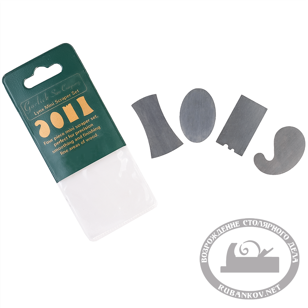  Lynx Mini Scraper Set, 0.3, 4