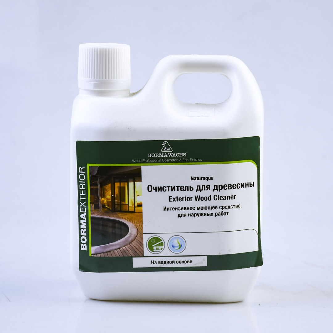    Borma Exterior Wood Cleaner, 1