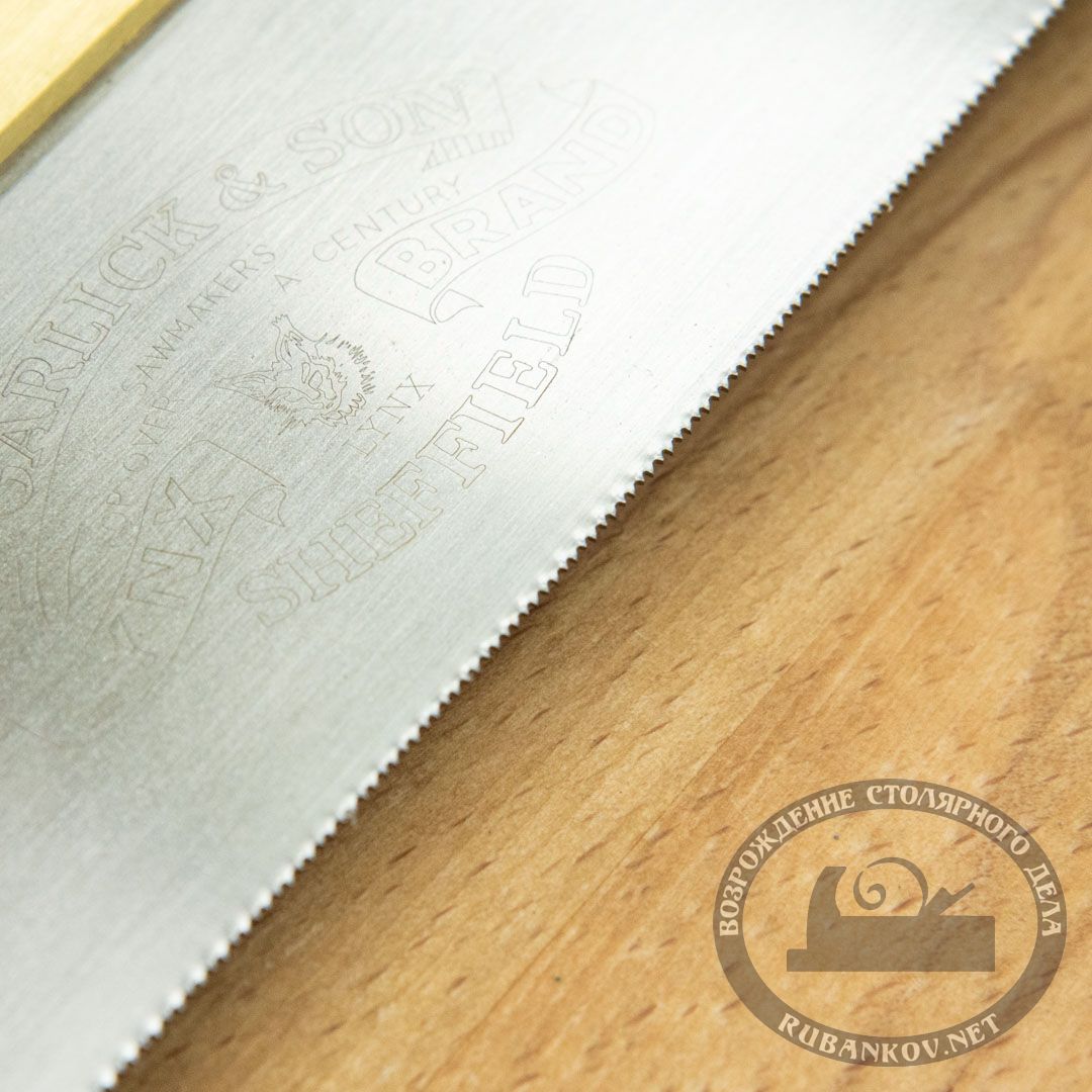 Пила обушковая Garlick/Lynx Dovetail RipCut, 203мм (8 Пила обушковая Garlick/Lynx Dovetail RipCut, 203мм (8