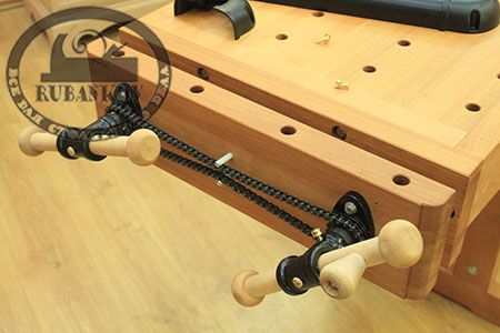  2000*600,  ,  - York HV516,  - Veritas Twin-Screw Vise