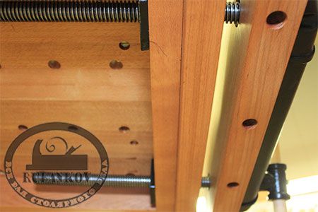  2000*600,  ,  - York HV516,  - Veritas Twin-Screw Vise