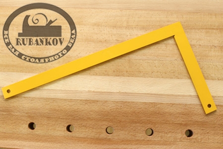 Угольник Vola, 500*250мм, плотницкий Угольник Vola, 500*250мм, плотницкий