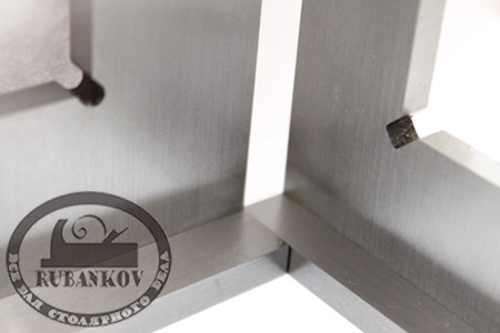 Угольники лекальные, с широким основанием, DIN875, кл.0 Угольники лекальные, с широким основанием, DIN875, кл.0