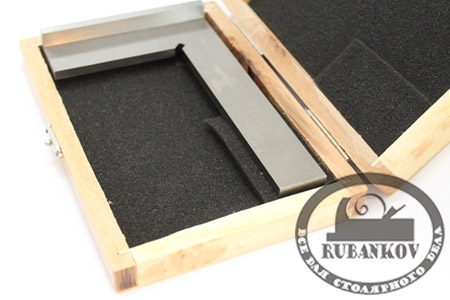 Угольники лекальные, с широким основанием, DIN875, кл.0 Угольники лекальные, с широким основанием, DIN875, кл.0