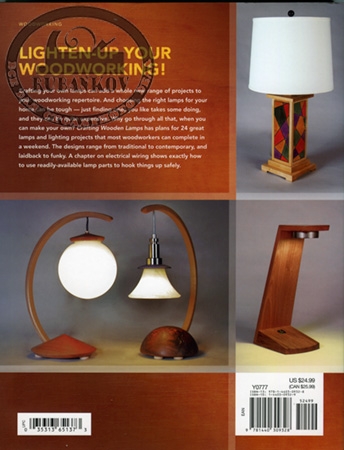 *Crafting Wooden Lamps*, Ken Burton