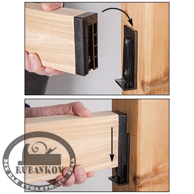 Крепёж Shadow Rail Connectors, 2 штуки Крепёж Shadow Rail Connectors, 2 штуки