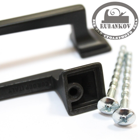 Ручки мебельные Emperor С-образные, тёмная бронза Ручки мебельные Emperor С-образные, тёмная бронза