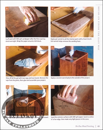  *No-Fuss Wood Finishing*, Randy Johnson