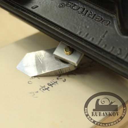 Держатель для заточки ножей 1/2in для грунтубелей Veritas Держатель для заточки ножей 1/2in для грунтубелей Veritas