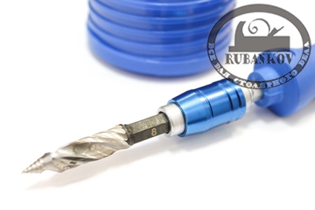    , Fisch Easy Bit Set, D3, 4, 5, 6, 8, 5  + 