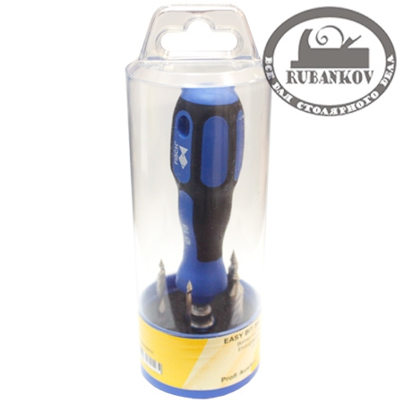    , Fisch Easy Bit Set, D3, 4, 5, 6, 8, 5  + 