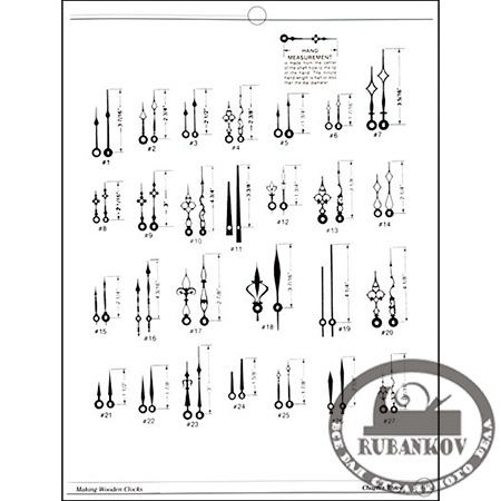  *The Complete Guide to Making Wooden Clocks*, John A. Nelson