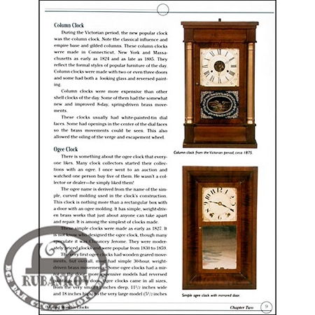 *The Complete Guide to Making Wooden Clocks*, John A. Nelson