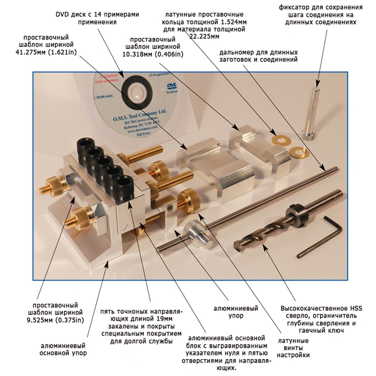  DowelMax Classic Kit,   D10