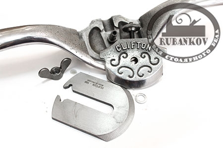  Clifton N500 Convex Spokeshave, 250/62