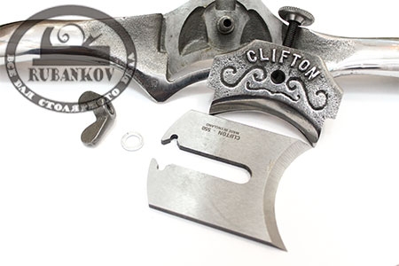  Clifton N550 Concave Spokeshave, 250/62