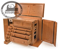   Lee Valley Apartment Workbench Plan