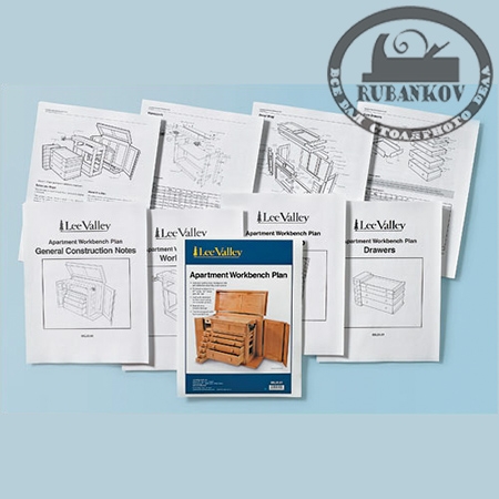   Lee Valley Apartment Workbench Plan