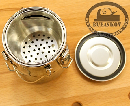    Paint Brush Wash Can