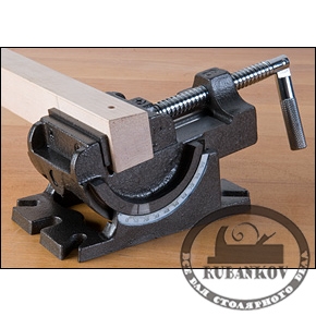 Тиски U-type angle Vise, вращение в веритикальной плоскости, ширина губок - 75мм Тиски U-type angle Vise, вращение в веритикальной плоскости, ширина губок - 75мм