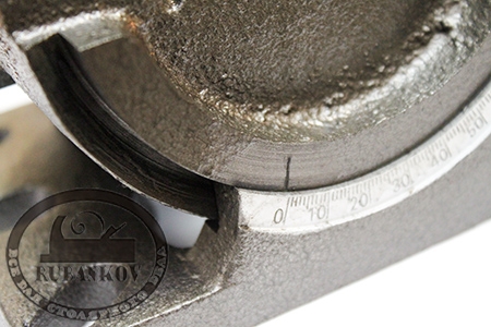 Тиски U-type angle Vise, вращение в веритикальной плоскости, ширина губок - 75мм Тиски U-type angle Vise, вращение в веритикальной плоскости, ширина губок - 75мм