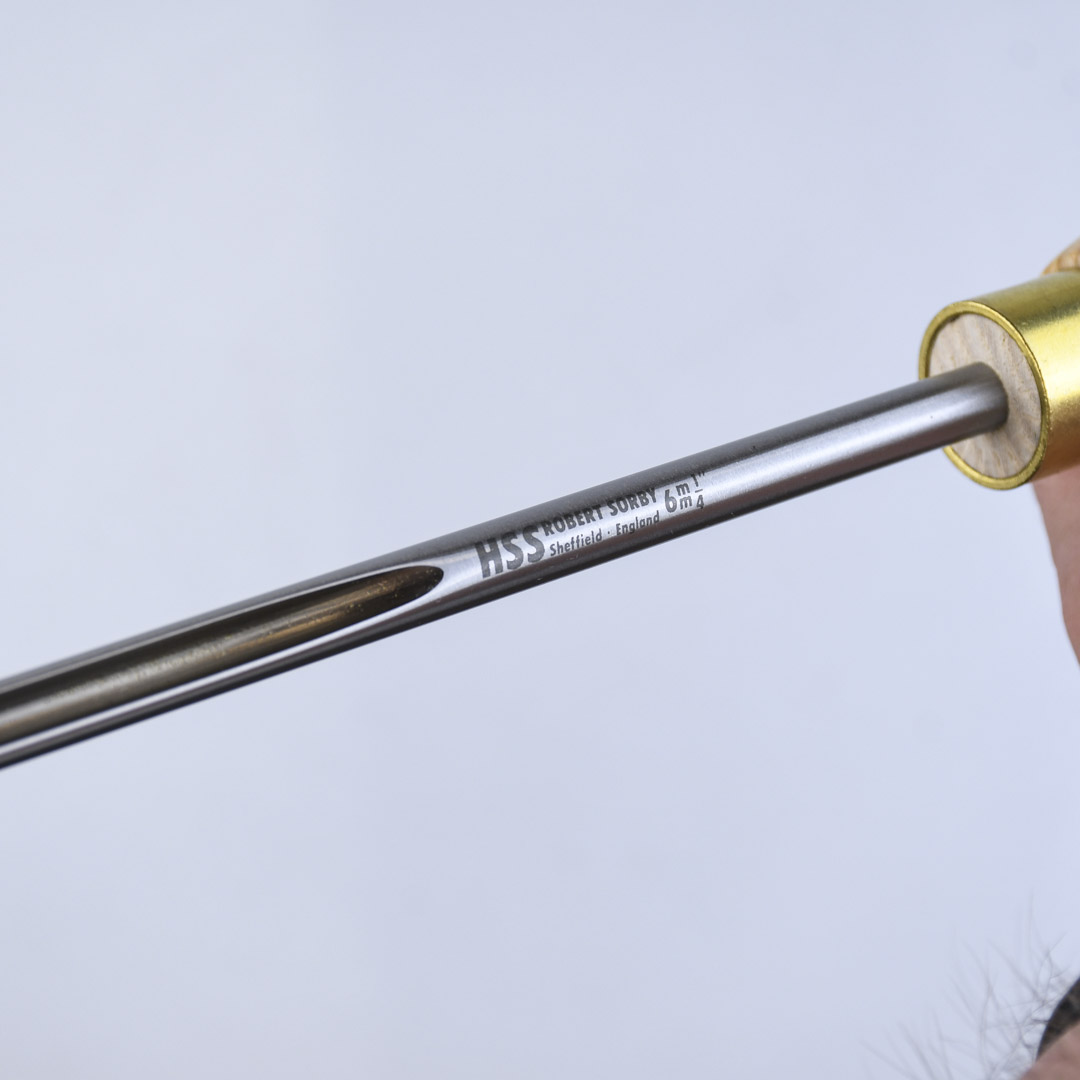   Robert Sorby HSS Bowl Gouge, 6-19