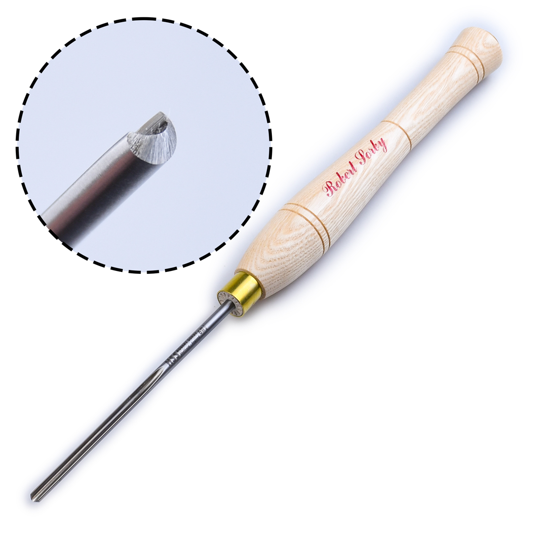   Robert Sorby HSS Standart Spindle Gouge, 6-19