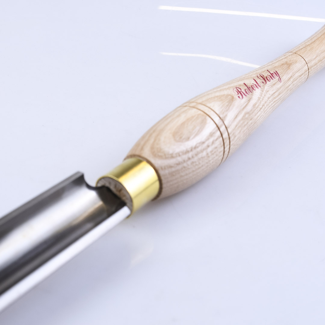   Robert Sorby HSS Continental Style Spindle Gouge