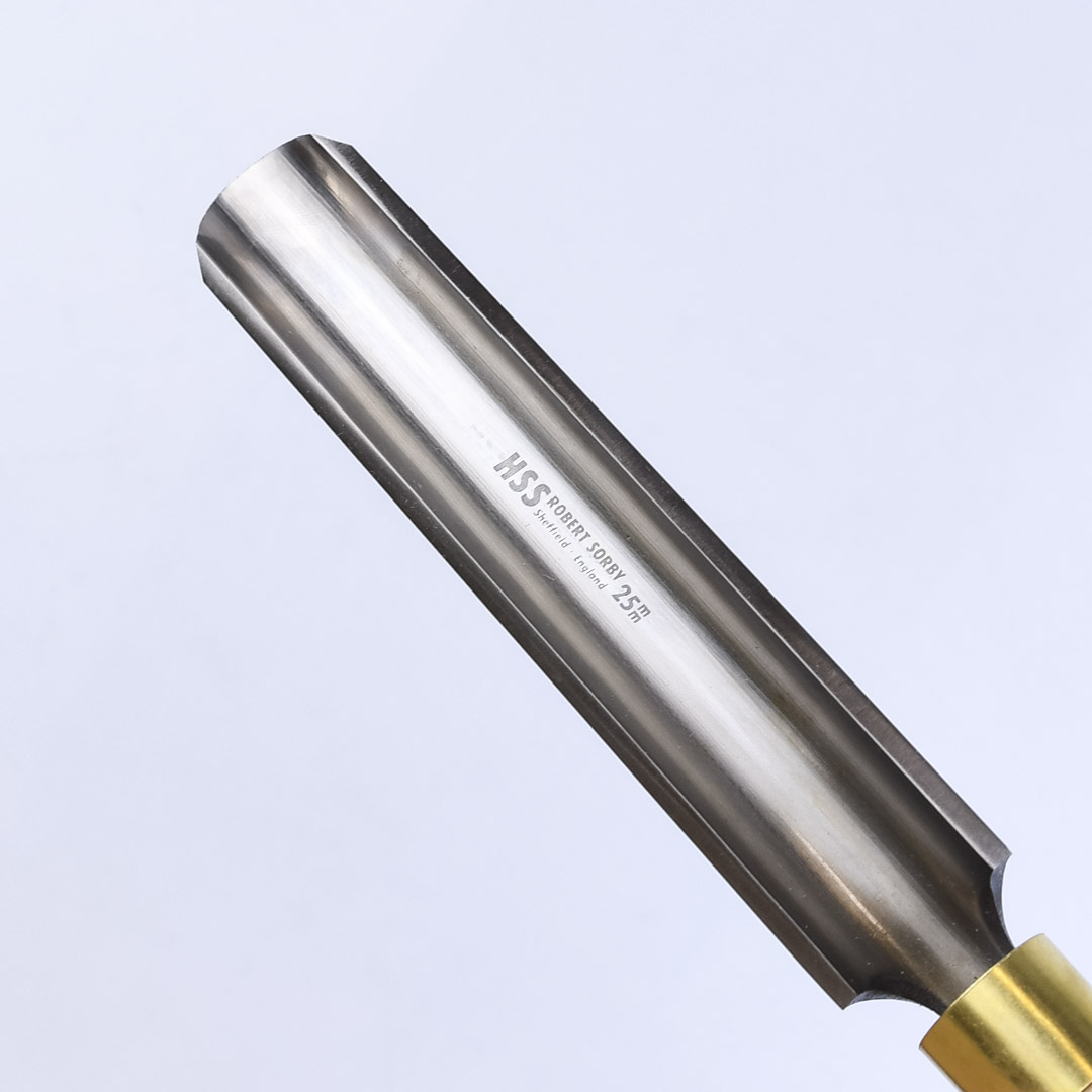   Robert Sorby HSS Continental Style Spindle Gouge