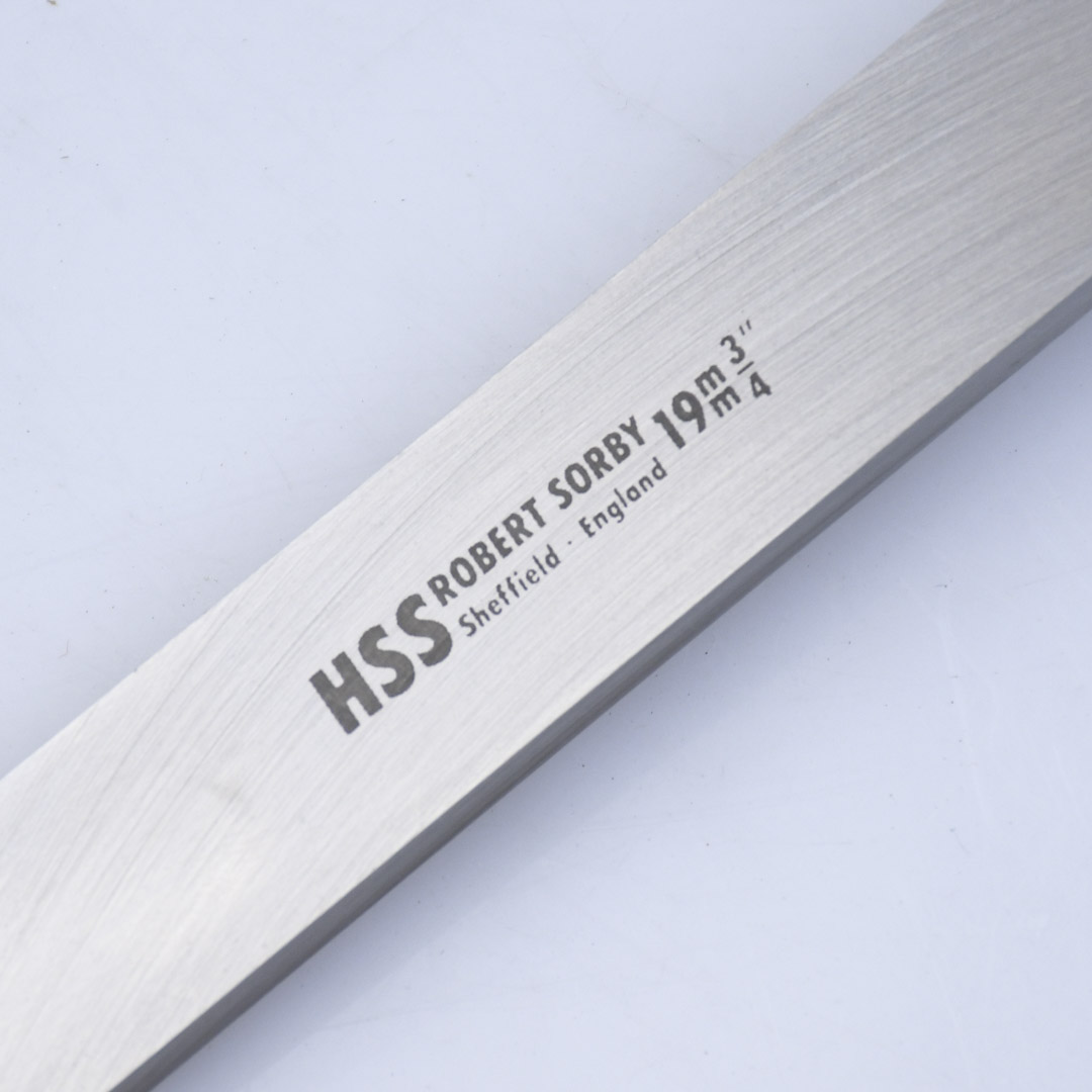   Robert Sorby HSS Hardwood Scraper, 19 (3/4
