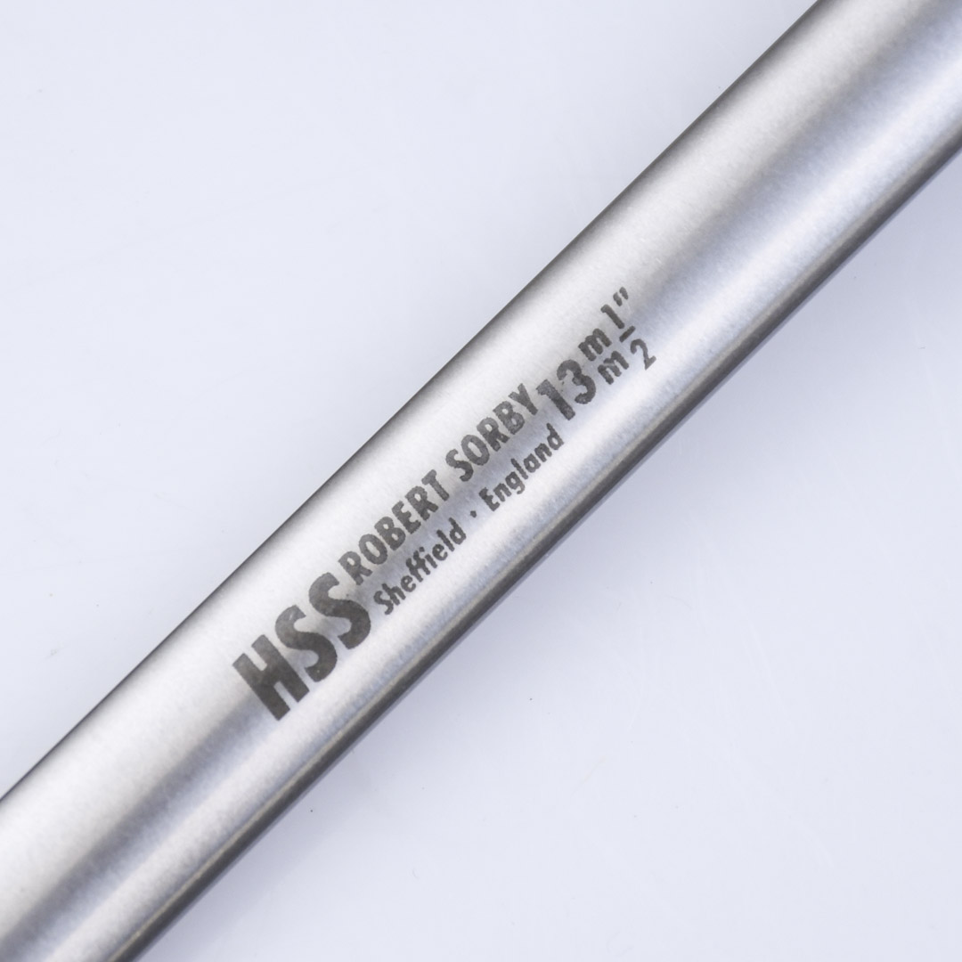   Robert Sorby HSS Oval Skew Chisel, 13-32