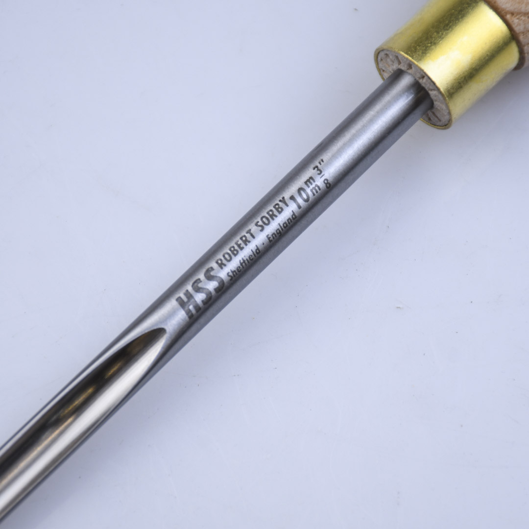   Robert Sorby HSS Fingernail Spindle Gouge, 10-13