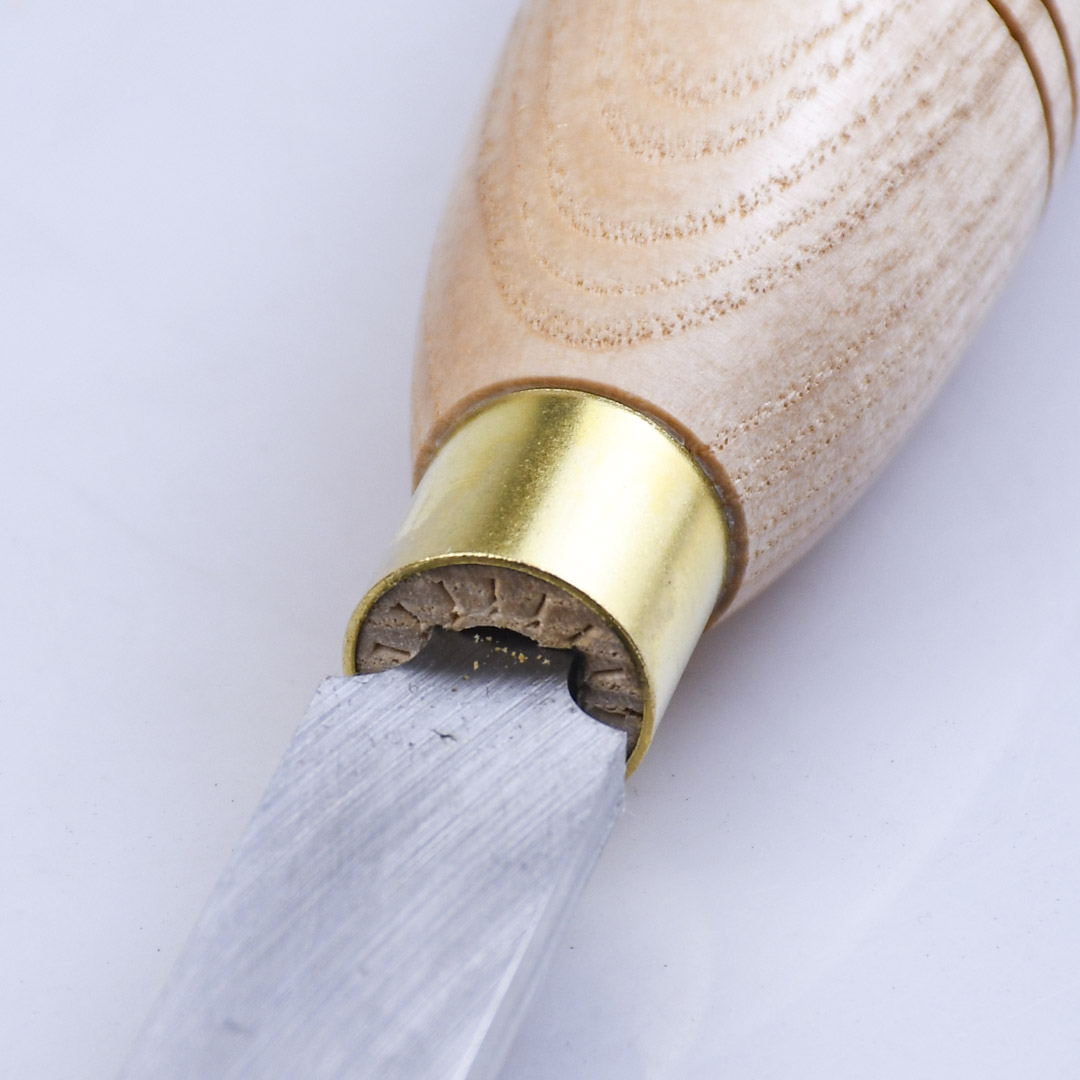   Robert Sorby HSS Curved Scraper, 19 (3/4