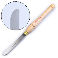   Robert Sorby HSS Curved Scraper, 19 (3/4')