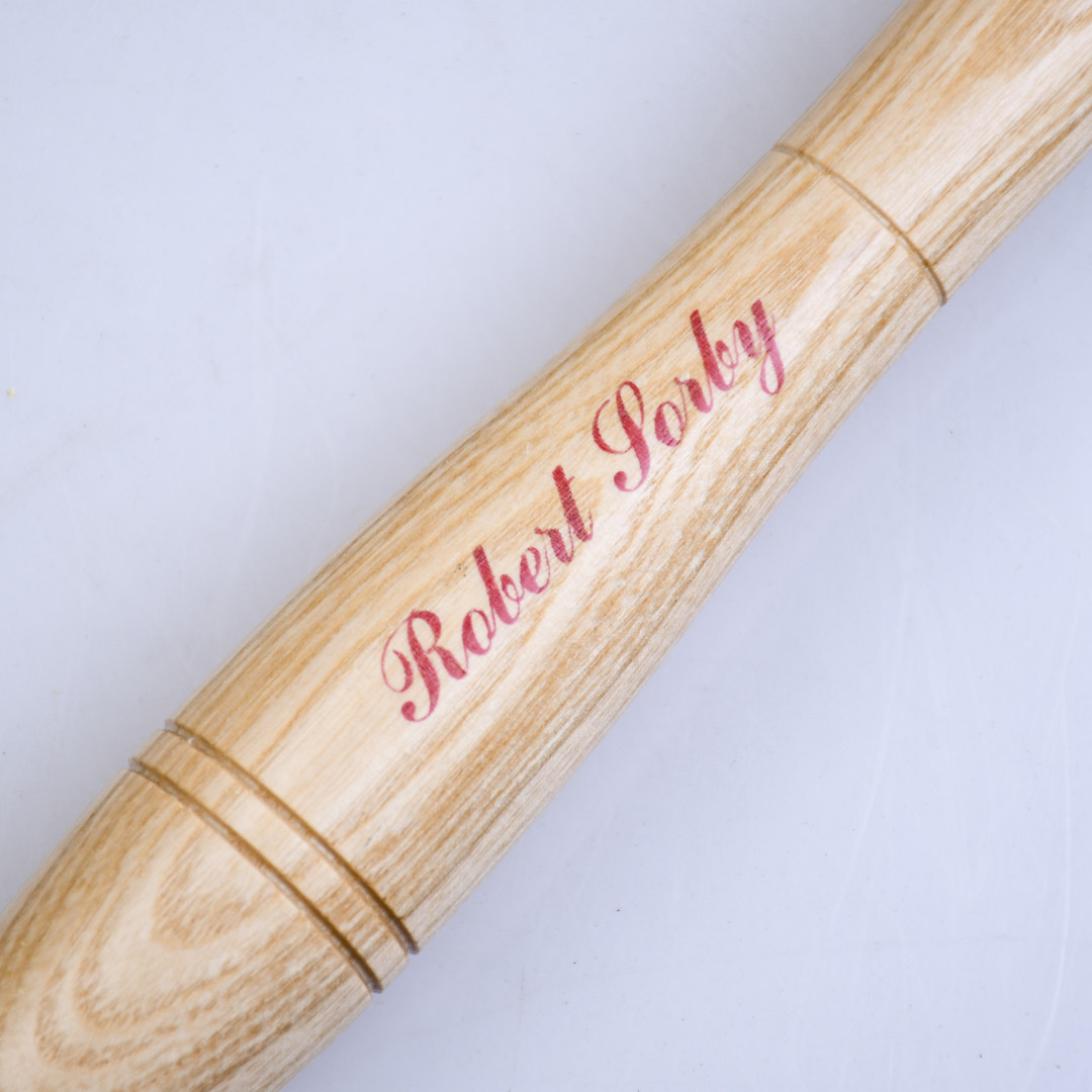   Robert Sorby HSS Curved Scraper, 19 (3/4